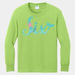 Youth Long Sleeve Core Cotton Tee Thumbnail