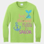 Youth Long Sleeve Core Cotton Tee Thumbnail