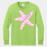 Youth Long Sleeve Core Cotton Tee Thumbnail