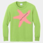 Youth Long Sleeve Core Cotton Tee Thumbnail