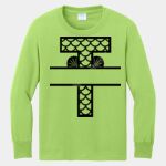 Youth Long Sleeve Core Cotton Tee Thumbnail