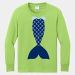 Youth Long Sleeve Core Cotton Tee Thumbnail