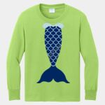 Youth Long Sleeve Core Cotton Tee Thumbnail