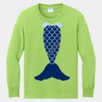 Youth Long Sleeve Core Cotton Tee Thumbnail