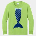 Youth Long Sleeve Core Cotton Tee Thumbnail