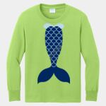 Youth Long Sleeve Core Cotton Tee Thumbnail