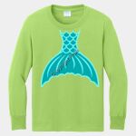 Youth Long Sleeve Core Cotton Tee Thumbnail