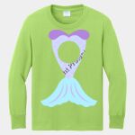 Youth Long Sleeve Core Cotton Tee Thumbnail