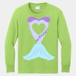 Youth Long Sleeve Core Cotton Tee Thumbnail