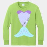 Youth Long Sleeve Core Cotton Tee Thumbnail