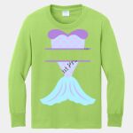 Youth Long Sleeve Core Cotton Tee Thumbnail