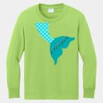 Youth Long Sleeve Core Cotton Tee Thumbnail