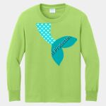 Youth Long Sleeve Core Cotton Tee Thumbnail
