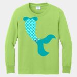 Youth Long Sleeve Core Cotton Tee Thumbnail