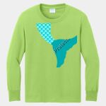 Youth Long Sleeve Core Cotton Tee Thumbnail