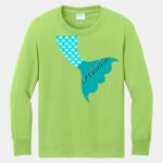 Youth Long Sleeve Core Cotton Tee Thumbnail