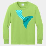 Youth Long Sleeve Core Cotton Tee Thumbnail