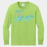 Youth Long Sleeve Core Cotton Tee Thumbnail