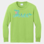 Youth Long Sleeve Core Cotton Tee Thumbnail