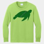 Youth Long Sleeve Core Cotton Tee Thumbnail
