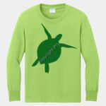 Youth Long Sleeve Core Cotton Tee Thumbnail