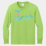 Youth Long Sleeve Core Cotton Tee Thumbnail