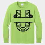 Youth Long Sleeve Core Cotton Tee Thumbnail