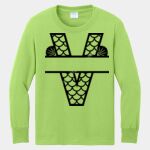Youth Long Sleeve Core Cotton Tee Thumbnail