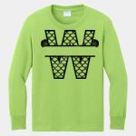 Youth Long Sleeve Core Cotton Tee Thumbnail