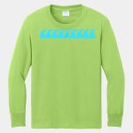 Youth Long Sleeve Core Cotton Tee Thumbnail