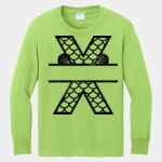 Youth Long Sleeve Core Cotton Tee Thumbnail