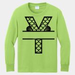 Youth Long Sleeve Core Cotton Tee Thumbnail