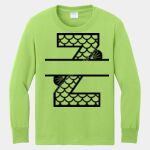Youth Long Sleeve Core Cotton Tee Thumbnail