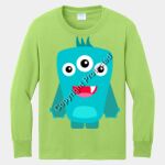 Youth Long Sleeve Core Cotton Tee Thumbnail