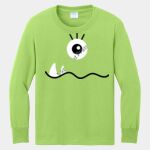 Youth Long Sleeve Core Cotton Tee Thumbnail