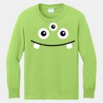 Youth Long Sleeve Core Cotton Tee Thumbnail