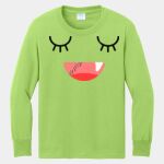 Youth Long Sleeve Core Cotton Tee Thumbnail