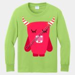 Youth Long Sleeve Core Cotton Tee Thumbnail