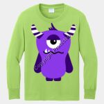 Youth Long Sleeve Core Cotton Tee Thumbnail