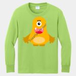 Youth Long Sleeve Core Cotton Tee Thumbnail