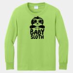 Youth Long Sleeve Core Cotton Tee Thumbnail