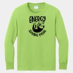 Youth Long Sleeve Core Cotton Tee Thumbnail