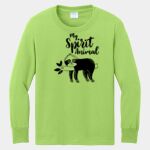 Youth Long Sleeve Core Cotton Tee Thumbnail