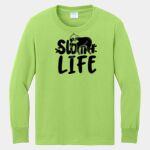 Youth Long Sleeve Core Cotton Tee Thumbnail