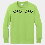Youth Long Sleeve Core Cotton Tee Thumbnail