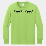 Youth Long Sleeve Core Cotton Tee Thumbnail