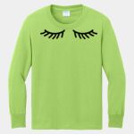 Youth Long Sleeve Core Cotton Tee Thumbnail