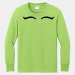 Youth Long Sleeve Core Cotton Tee Thumbnail