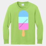 Youth Long Sleeve Core Cotton Tee Thumbnail
