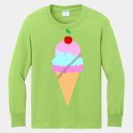 Youth Long Sleeve Core Cotton Tee Thumbnail